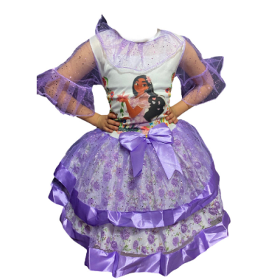 DISFRAZ ENCANTO ISABELA