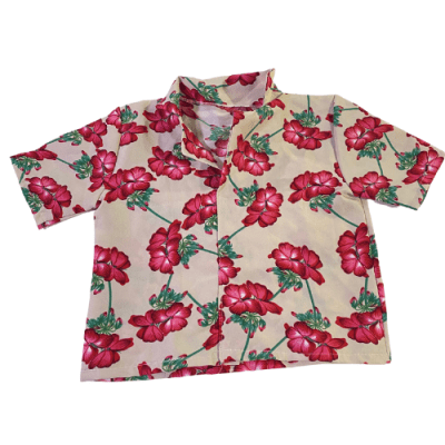 CAMISA FLOREADA CH