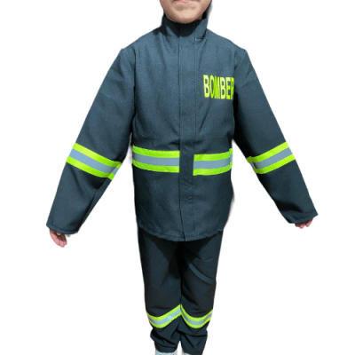 TRAJE BOMBERO