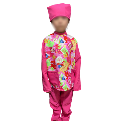 TRAJE PEDIATRA NIÑA