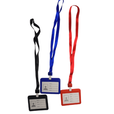 PORTA CREDENCIAL C/ LANYARD