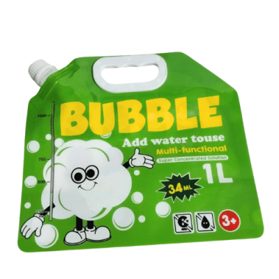BOLSA LIQUIDO BURBUJAS