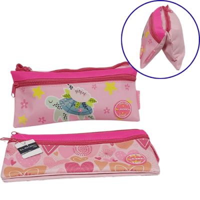 ESTUCHE DOBLE MUJER B-COOL