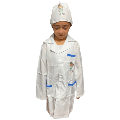 TRAJE DOCTOR