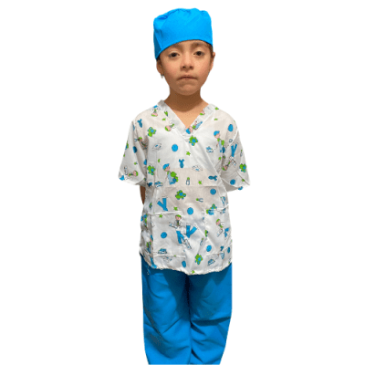TRAJE PEDIATRA NIÑO