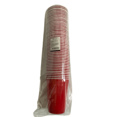 VASO X50 ROJO