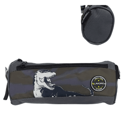 Estuche doble redondo