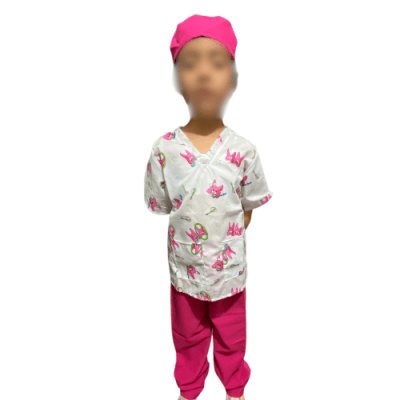 TRAJE DENTISTA