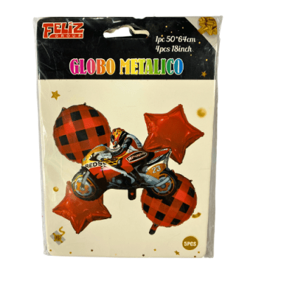 SET GLOBO MOTO