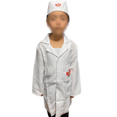 TRAJE ENFERMERA