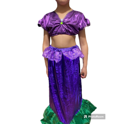 DISFRAZ SIRENITA