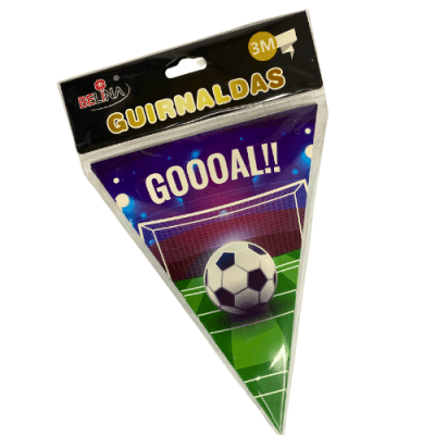 BANDERIN FUTBOL