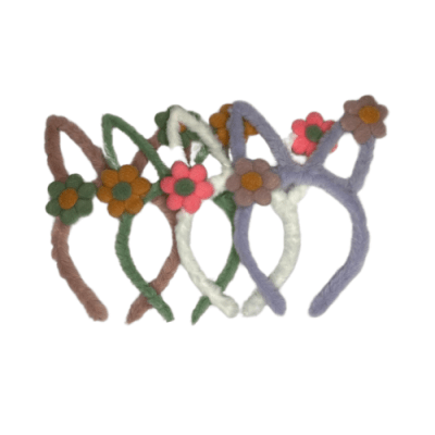 CINTILLO FLOR CONEJO