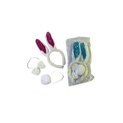 SET OREJA CONEJO