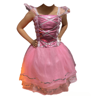 DISFRAZ PRINCESA EC