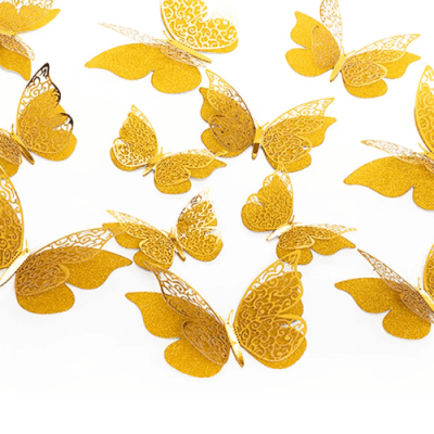 DECO MARIPOSA 3D