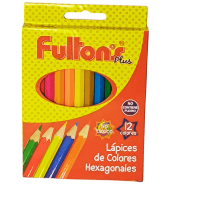 LAPICES DE 12C CORTO FULTONS