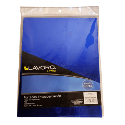 MICAS TAMANO CARTA azul