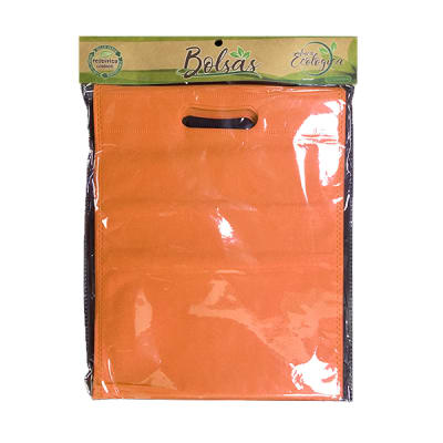 BOLSA TNT X10 NARANJA