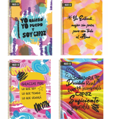CUADERNO TRIPLE