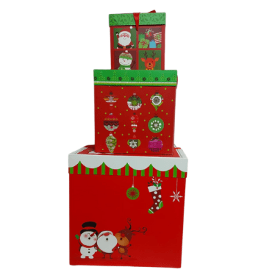 CAJA NAVIDEÑA 22X22 PAG