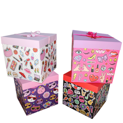 CAJA DE REGALO 15X15 TEEN
