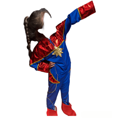 DISFRAZ CAPITANA MARVEL
