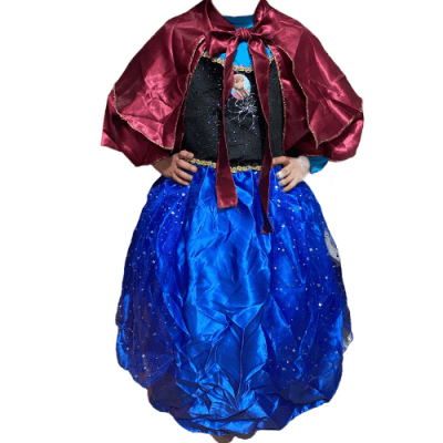 DISFRAZ ANA FROZEN
