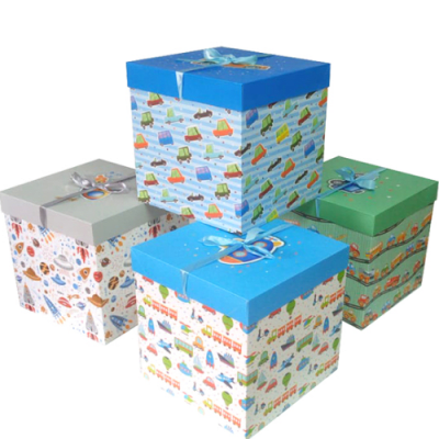 CAJA REGALO 30X30 NIÑO