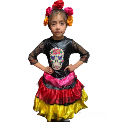 DISFRAZ CATRINA