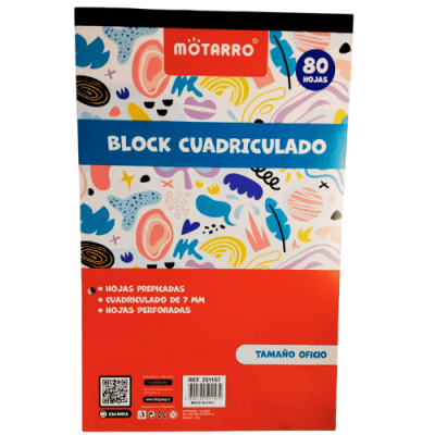 BLOCK PREPICADO OFICIO MOTARRO