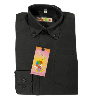CAMISA NEGRA#
