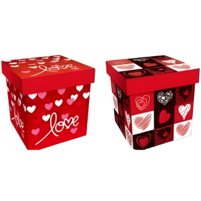 CAJA REGALO 30X30 AMOR