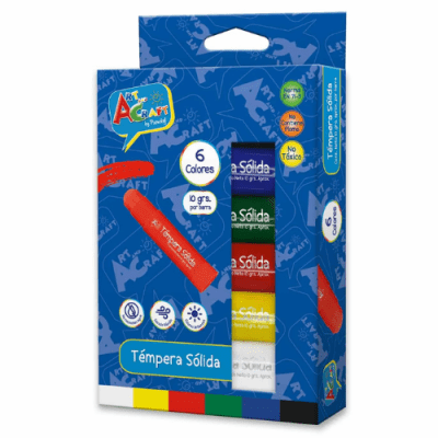 TEMPERA SOLIDA X6