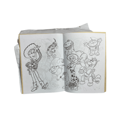 LIBRO CUENTO Y PINTAR GRANDE