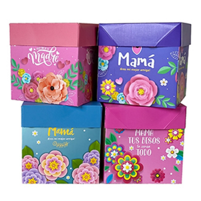 CAJA REGALO 30X30 MAMA