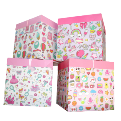 CAJA REGALO 30X30 NIÑA