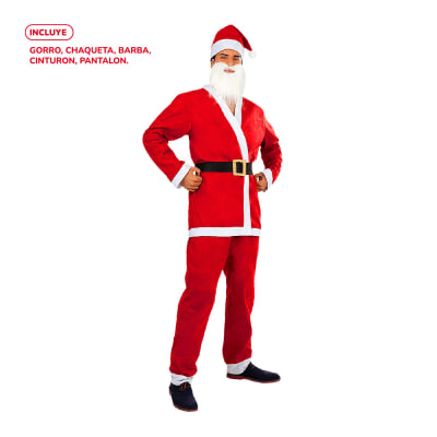 TRAJE PASCUERO HOMBRE PLUSH