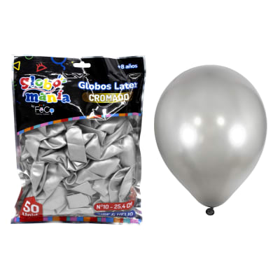 GLOBO X50 CROMADO
