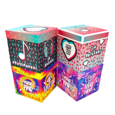 CAJA REGALO 22X22 YOUNG