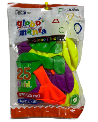 GLOBO FLUOR X25