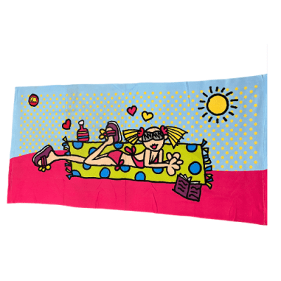 TOALLA PLAYA MICROPOLAR