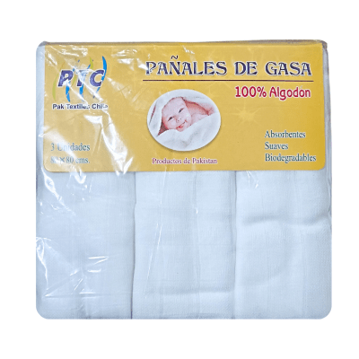 PAÑAL BLANCO
