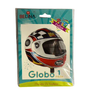 GLOBO METALICO CASCO