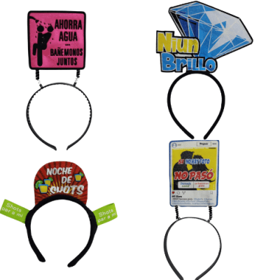 CINTILLO LETRERO FIESTA