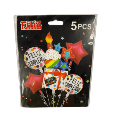 SET GLOBO TORTA
