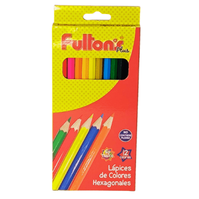 LAPICES 12C LARGOS FULTONS