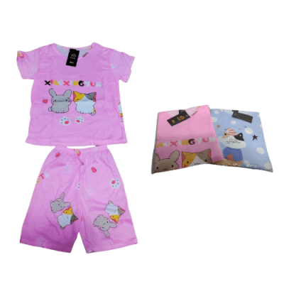 PIJAMA CORTO NIÑO/A