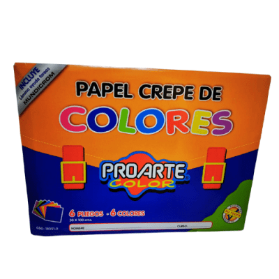 EST PAPEL CREPE PROARTE