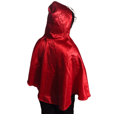 CAPA CAPERUCITA ROJA